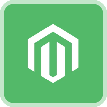 Icon representing Adobe Commerce Development (Magento)